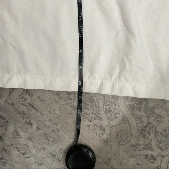 VTG | Vintage Metallic Cancun Mexico Sailboat Mock Neck Graphic Tee Shirt | XL - Picture 8 of 8